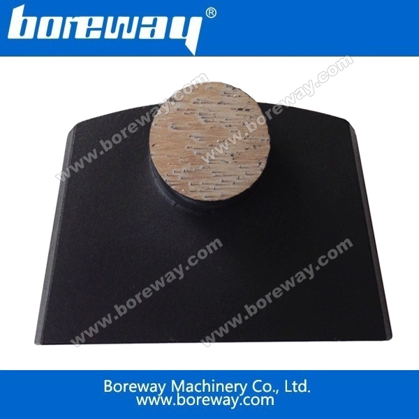 Boreway flat plug diamond grinding plates/blocks