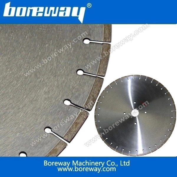 Boreway सामान्य उद्देश्य हीरा ग्रेनाइट के लिए ब्लेड देखा