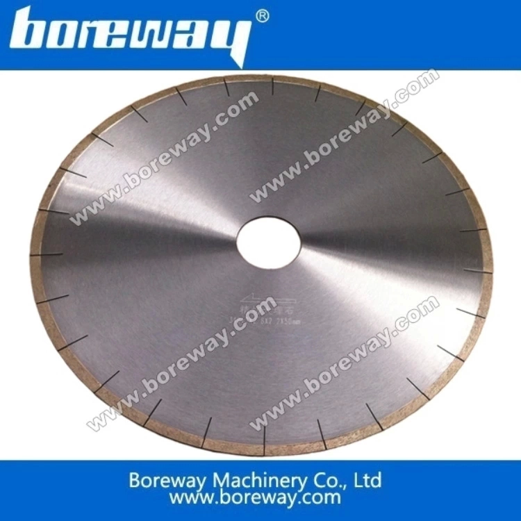 Boreway汎用ダイヤモンドは大理石のためのブレードを見ました