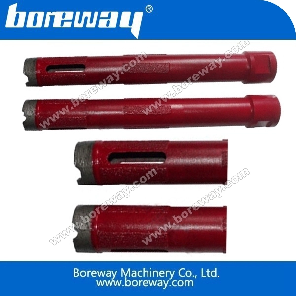 Boreway long pipe normal segmented diamond core drill bit
