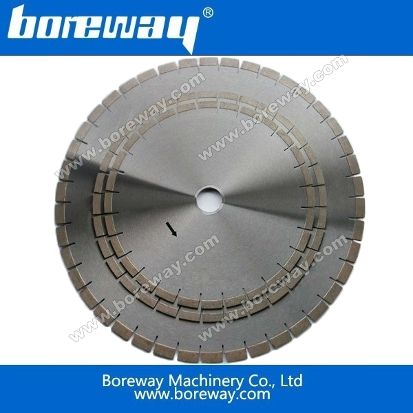 ग्रेनाइट के लिए Boreway सामान्य आकार हीरे खंड