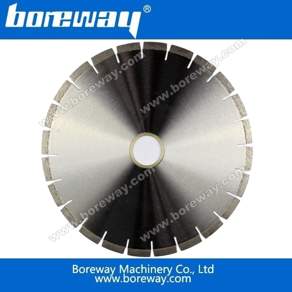 ग्रेनाइट के लिए Boreway सामान्य आकार हीरे खंड