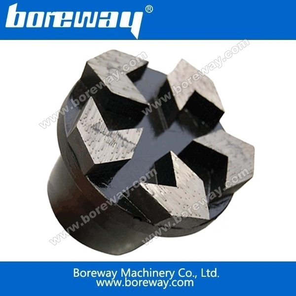 Boreway normal specifications diamond grinding plugs