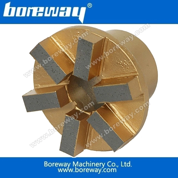 Boreway normal specifications diamond grinding plugs