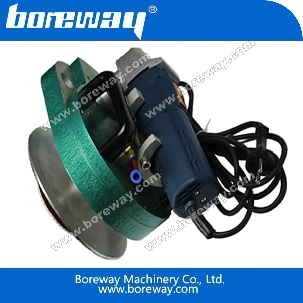 Boreway tre capo della lucidatrice asciutto e bagnato