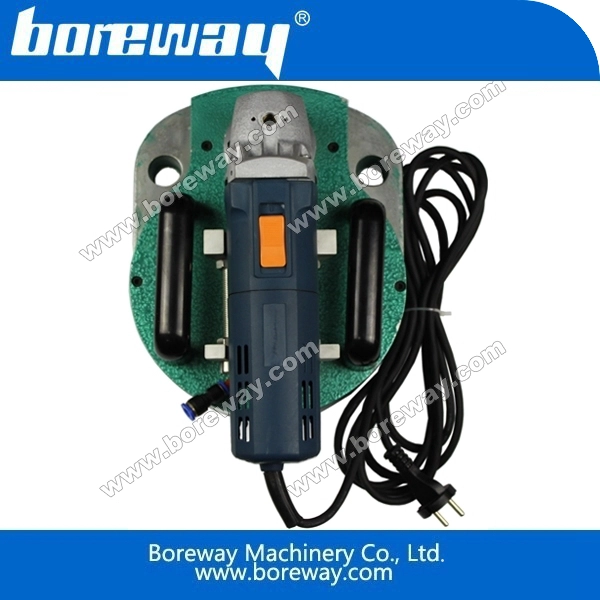 Boreway tre capo della lucidatrice asciutto e bagnato