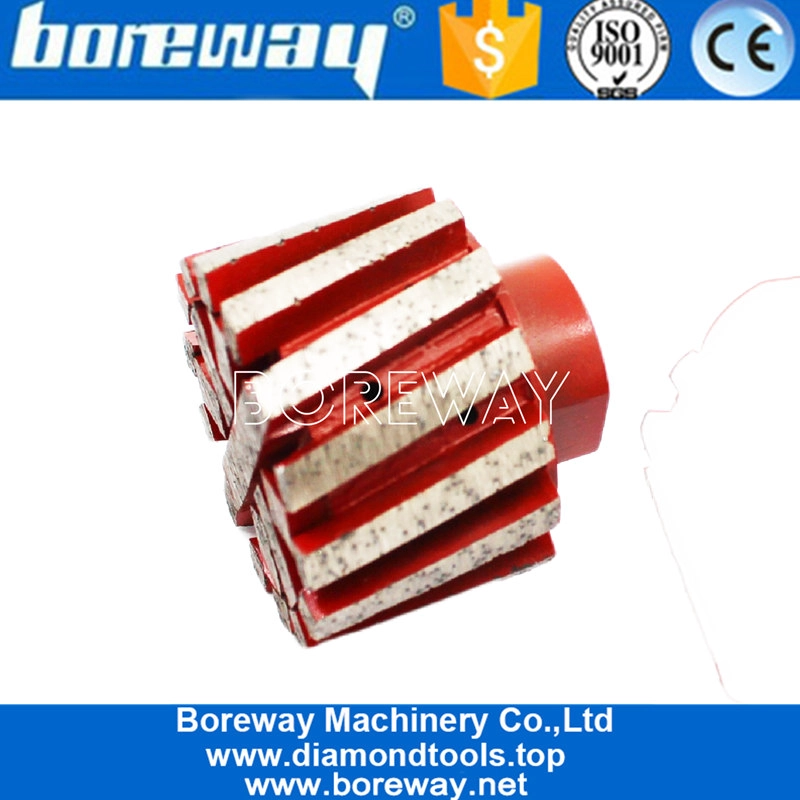 盆地の製造業者のための下の補強ゼロの耐性研削砥石