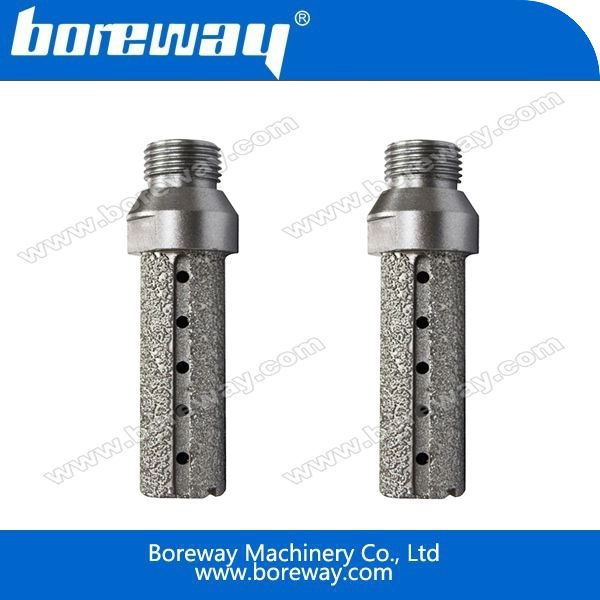 Gelötete Diamond Rock-Fräser