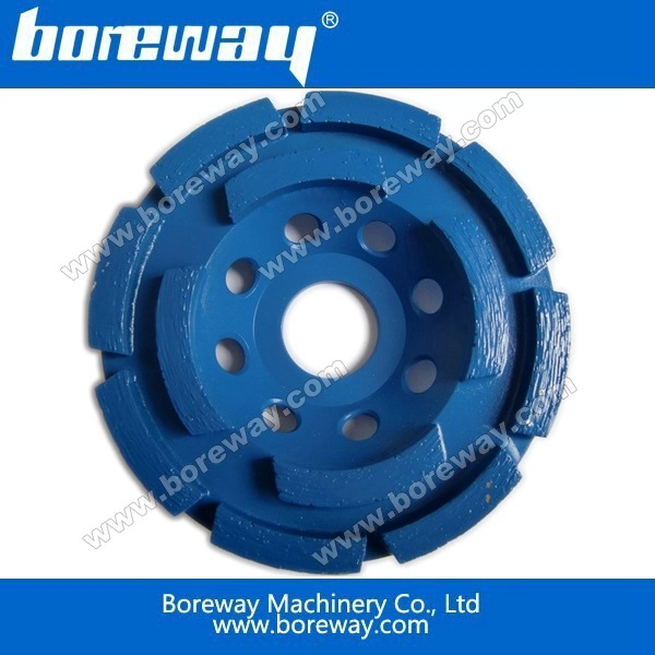 ろう付二重研削カップホイール