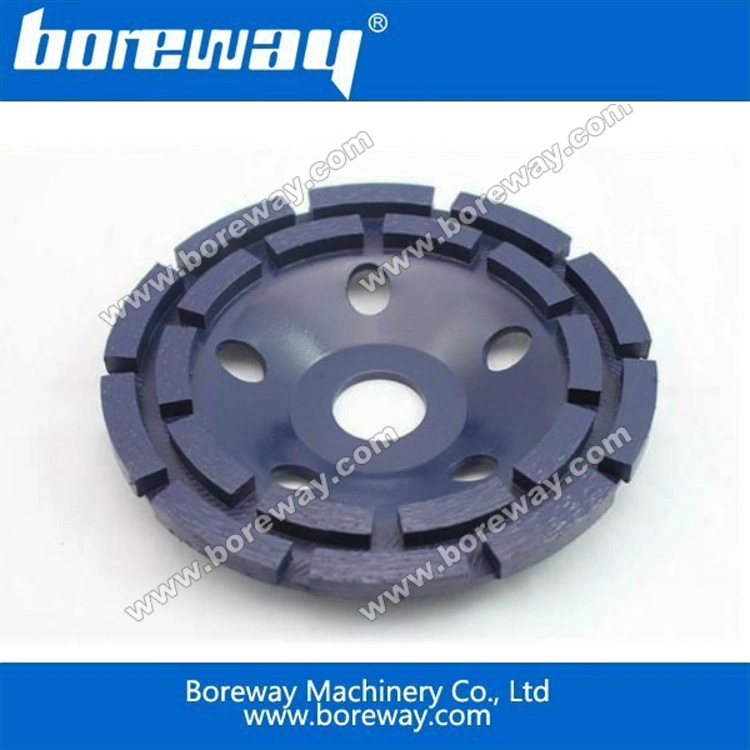 ろう付二重研削カップホイール