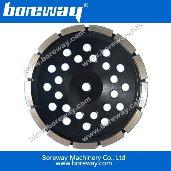 Rotella per tazza di macinatura singola brasata