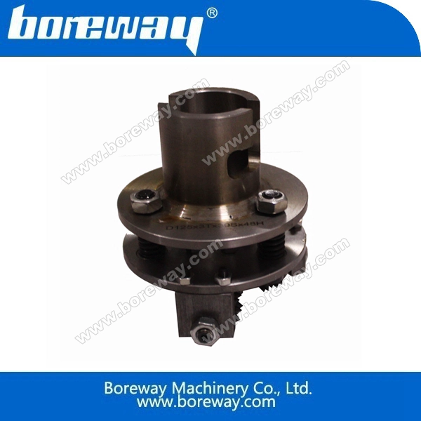 Bush Hammerplatte 125mm