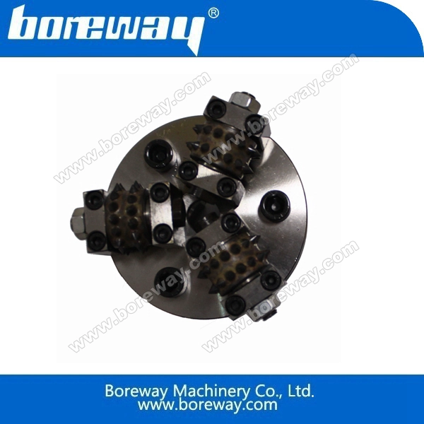 Bush Hammerplatte 125mm