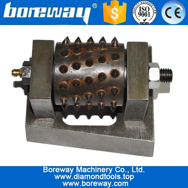 Rulli e piastre a martello a forchetta per la rettifica di bussola martellata