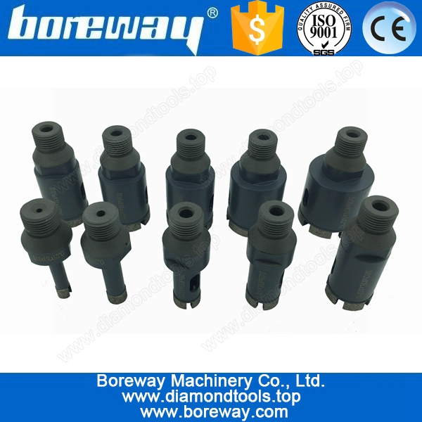 CNC con diamanti serie Punta di trapano per la foratura di pietra