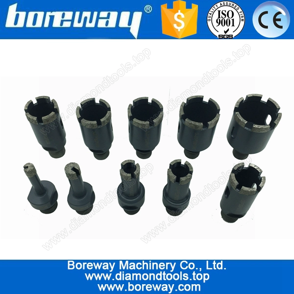 CNC con diamanti serie Punta di trapano per la foratura di pietra