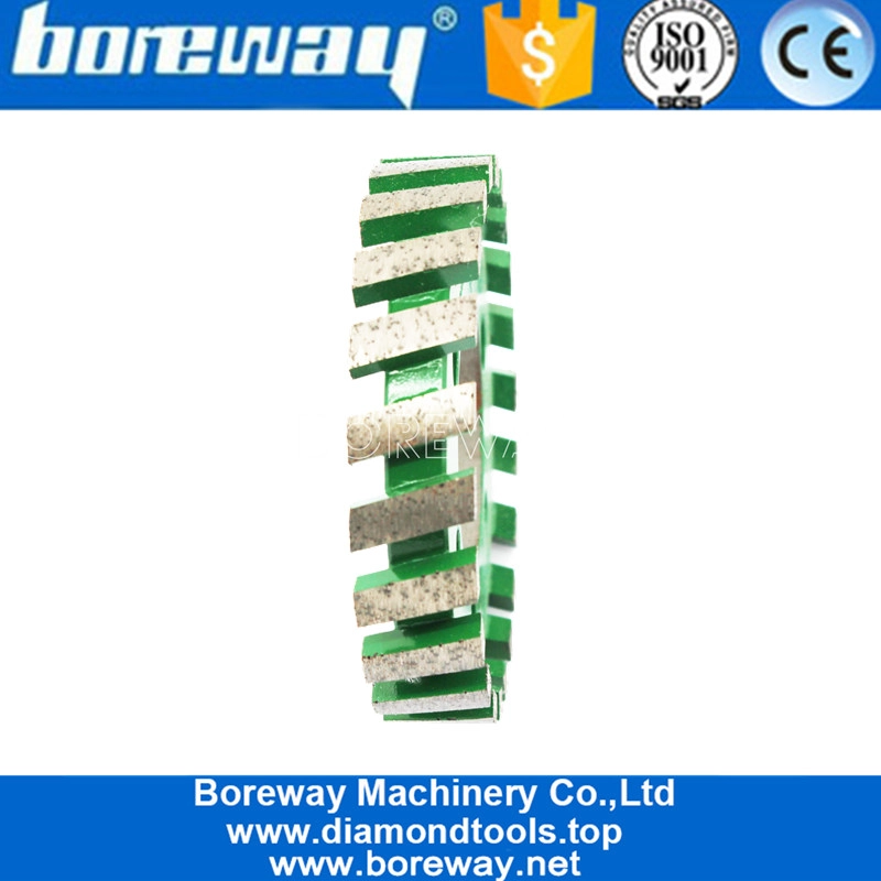 काउंटरटॉप आपूर्तिकर्ताओं या निर्माता 01 के लिए सीएनसी हीरा स्टबिंग मिलिंग व्हील