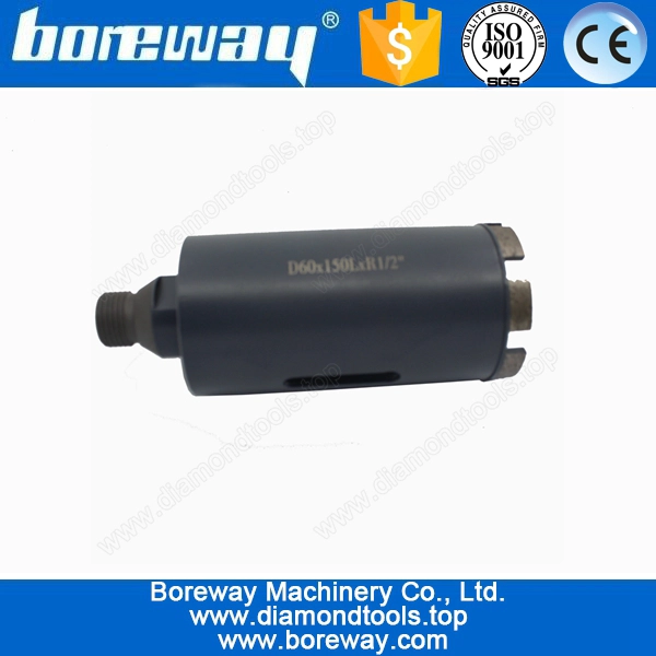 ग्रेनाइट, ड्रिलिंग के लिए कोर डायमंड ड्रिल बिट के लिए सीएनसी ड्रिल पाइप