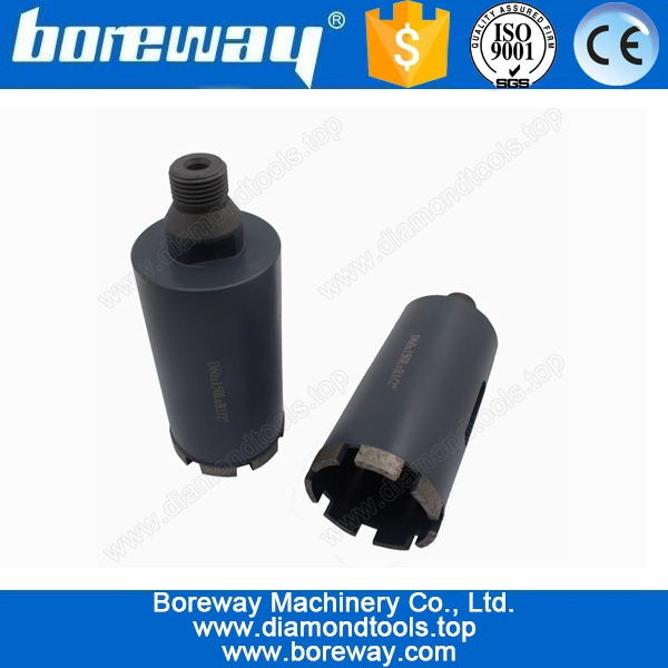 ग्रेनाइट, ड्रिलिंग के लिए कोर डायमंड ड्रिल बिट के लिए सीएनसी ड्रिल पाइप