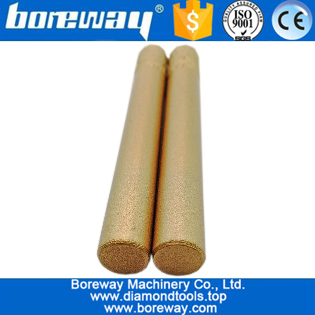 Cncツール真空ろう付けダイヤモンド彫刻ビットボールエンド10/20ミリメートルstriaghtダイヤモンドバリ、cnc彫刻ビット用石