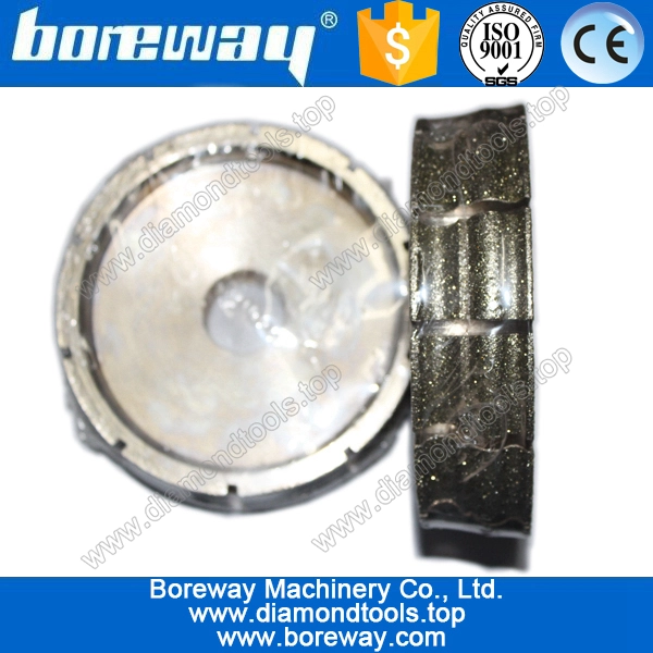 CNC電気メッキダイヤモンドプロファイルホイール