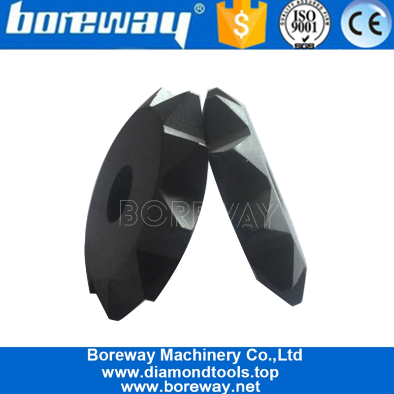 ग्रेनाइट के लिए कार्बाइड मिश्र धातु टिप स्टार प्रकार बुश हथौड़ा रोलर