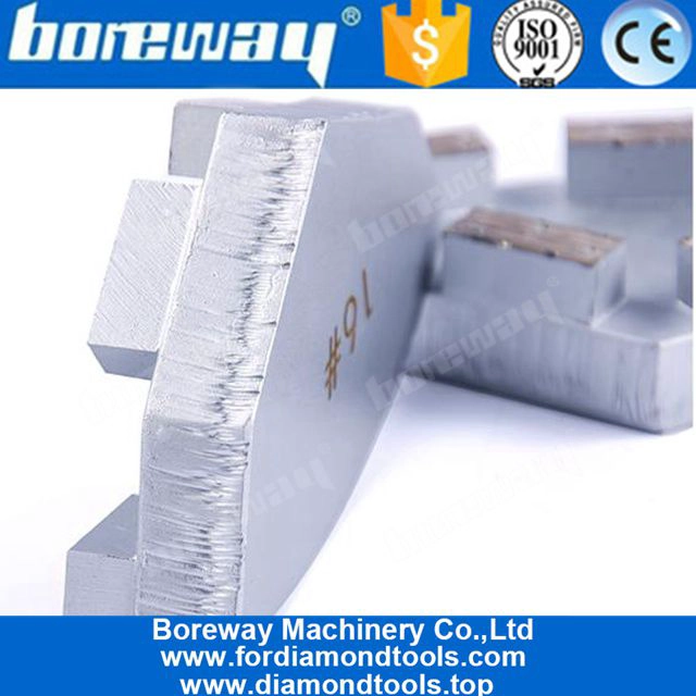 Cassani Diamond Grinding Disc Fünf Segmente für Steinpolitur und Betonboden