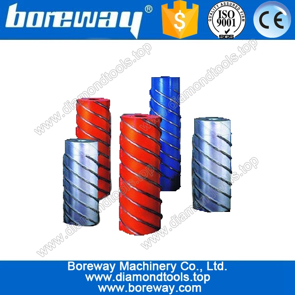 Ceramic diamond calibrating rollers, diamond fixed thickness roller
