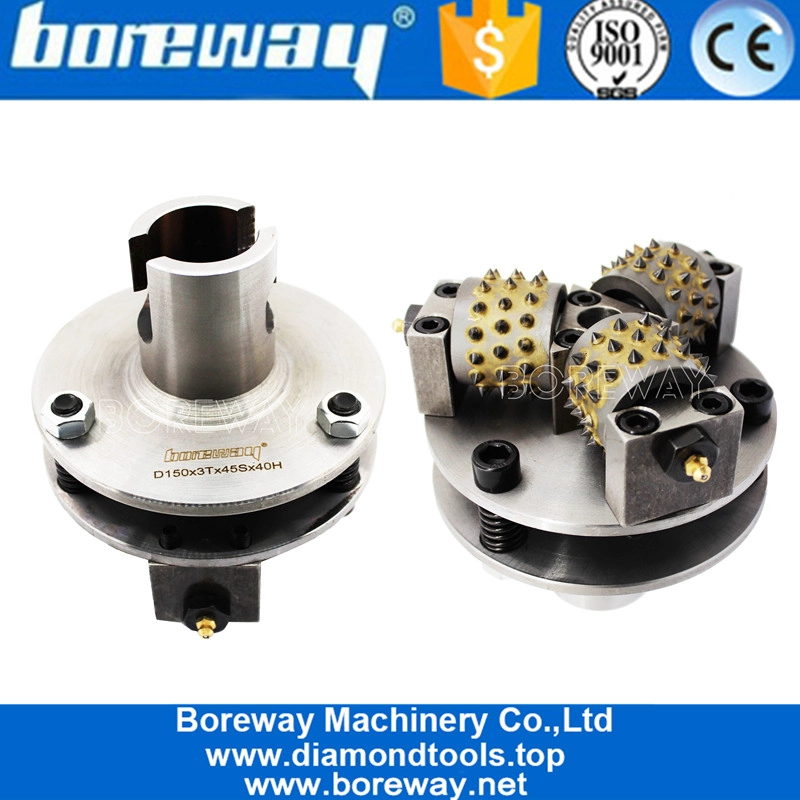 निर्माता के लिए चीन 150 मिमी डबल परत रोटरी बुश हथौड़ा प्लेट