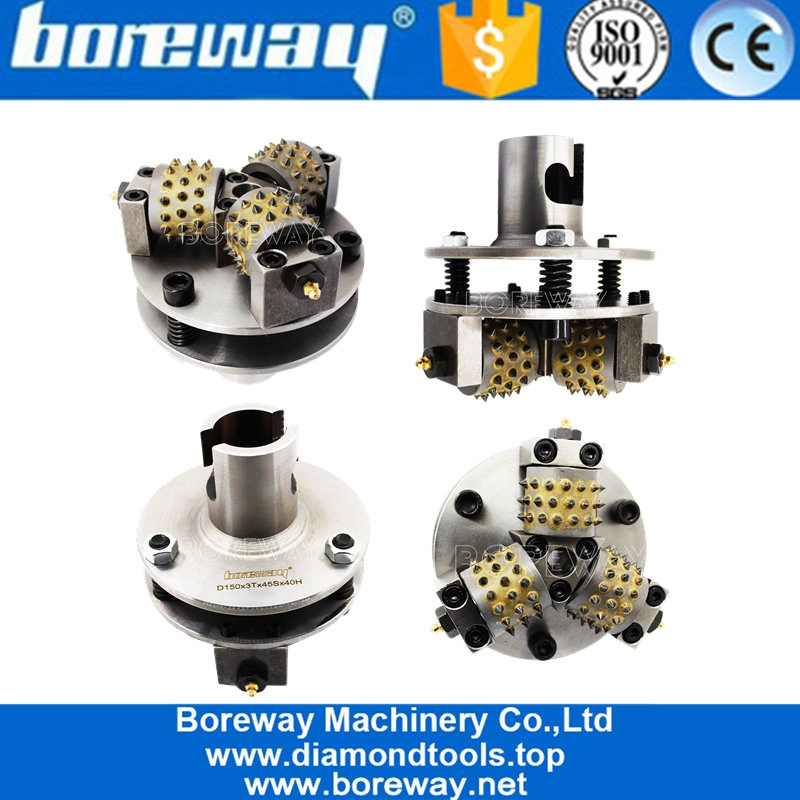 निर्माता के लिए चीन 150 मिमी डबल परत रोटरी बुश हथौड़ा प्लेट