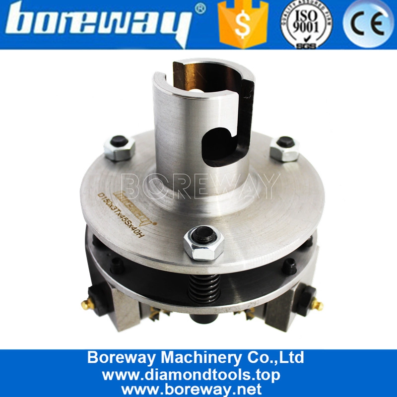 निर्माता के लिए चीन 150 मिमी डबल परत रोटरी बुश हथौड़ा प्लेट