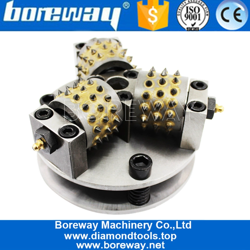 निर्माता के लिए चीन 150 मिमी डबल परत रोटरी बुश हथौड़ा प्लेट