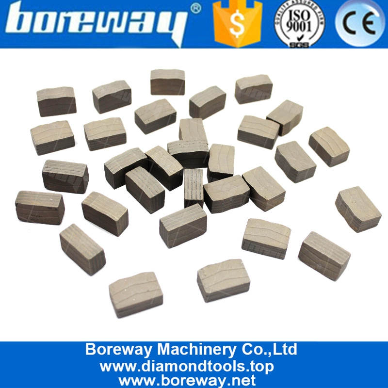 ग्रेनाइट आपूर्तिकर्ता काटने के लिए चीन 2000 मिमी सैंडविच प्रकार डायमंड सेगमेंट