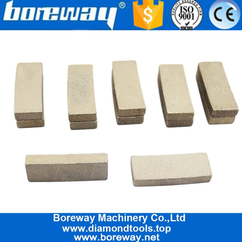 China 800mm Diamond Cutting Segment For Lava Stone And Indonesia Sandstone Suppliers