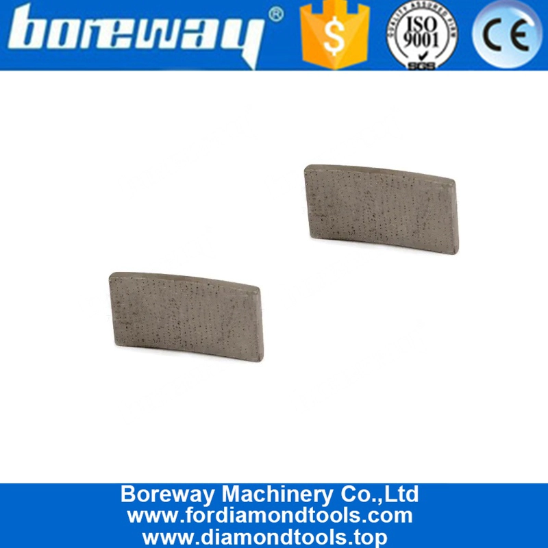 China Arix Diamond Segment zum Verkauf, Großhandel Arix oder Orderly Arrangement Diamond Saw Blade