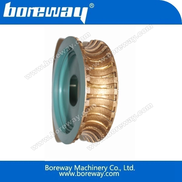 Lieferant von Diamantschleifscheiben für Steinpolieren