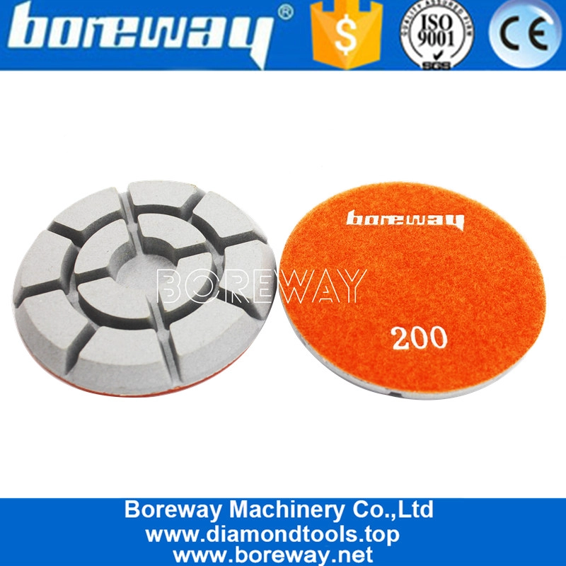 Porta cuscinetto di lucidatura del pavimento del diamante per il produttore di superfici concrete