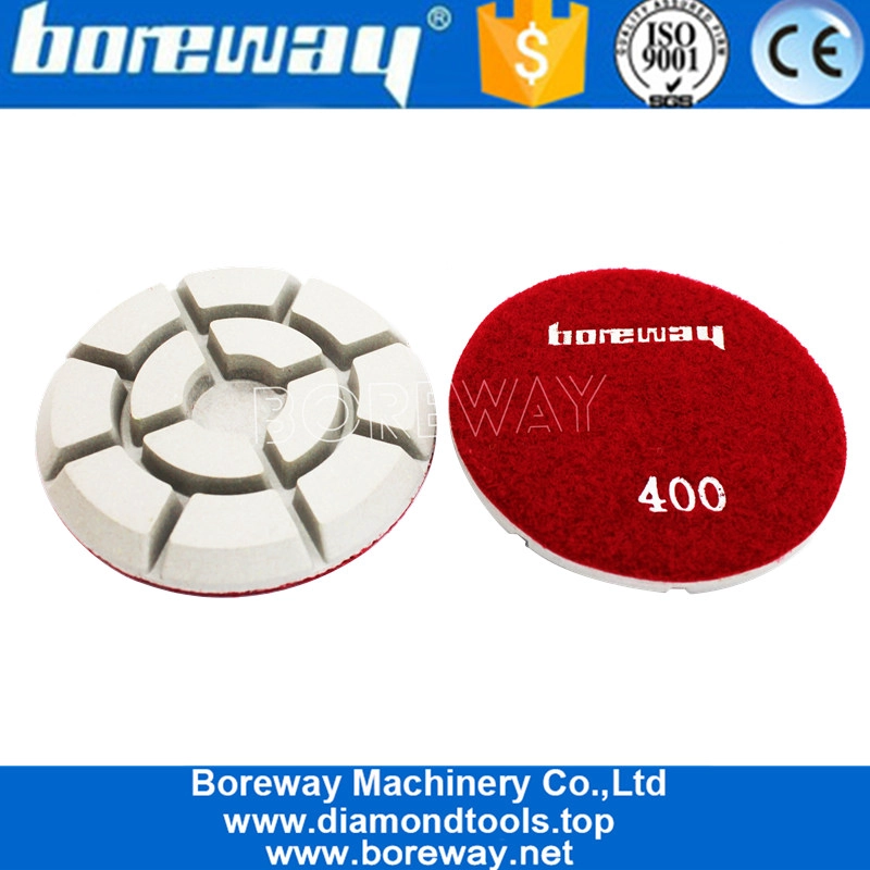 Porta cuscinetto di lucidatura del pavimento del diamante per il produttore di superfici concrete