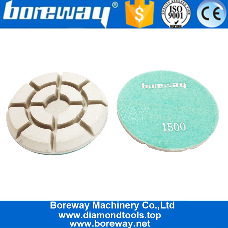 Porta cuscinetto di lucidatura del pavimento del diamante per il produttore di superfici concrete