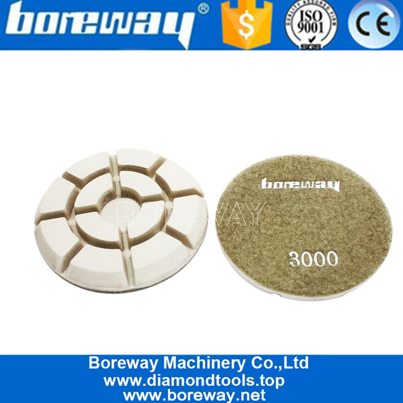 Porta cuscinetto di lucidatura del pavimento del diamante per il produttore di superfici concrete