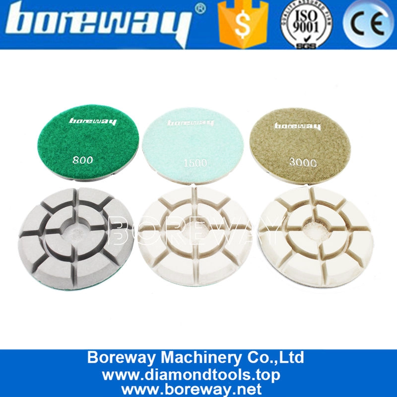 Porta cuscinetto di lucidatura del pavimento del diamante per il produttore di superfici concrete