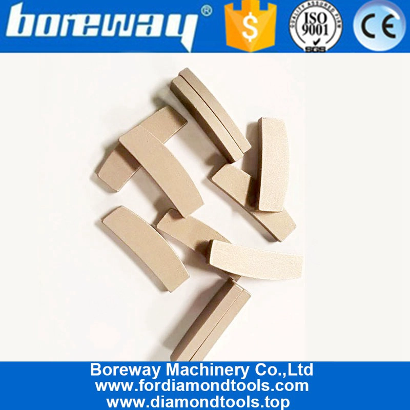 大理石を切断するための中国の湿式使用ダイヤモンドセグメントメーカー