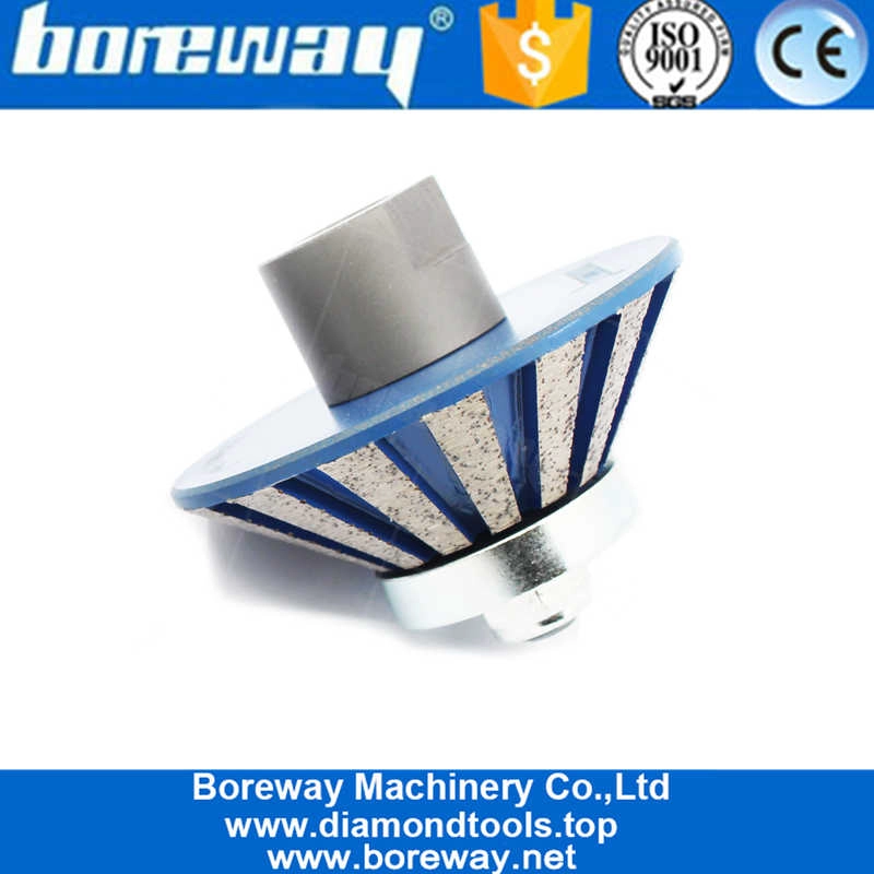 ग्रेनाइट मार्बल स्टोन स्लैब के लिए चीन फैक्टरी E30XM14 डायमंड प्रोफाइलिंग सेगमेंट पोर्टेबल राउटर बिट