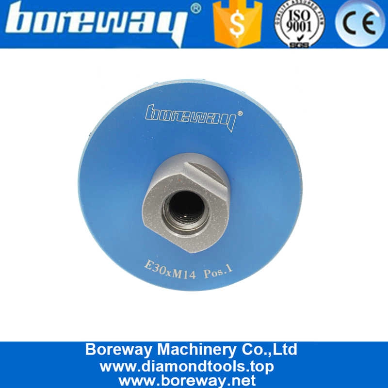 ग्रेनाइट मार्बल स्टोन स्लैब के लिए चीन फैक्टरी E30XM14 डायमंड प्रोफाइलिंग सेगमेंट पोर्टेबल राउटर बिट