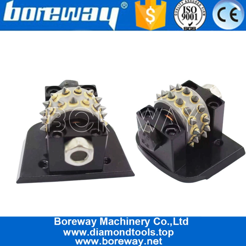 कंक्रीट फर्श मशीन निर्माता के लिए चीन कारखाने Lavina बुश हथौड़ा सिर रोलर