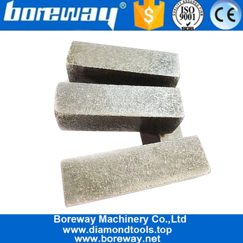 China Factory Metal Bond Diamant Trapezschleifpads Segment Steinbeton Bodenschleifwerkzeug Segment für Bodenmaschine
