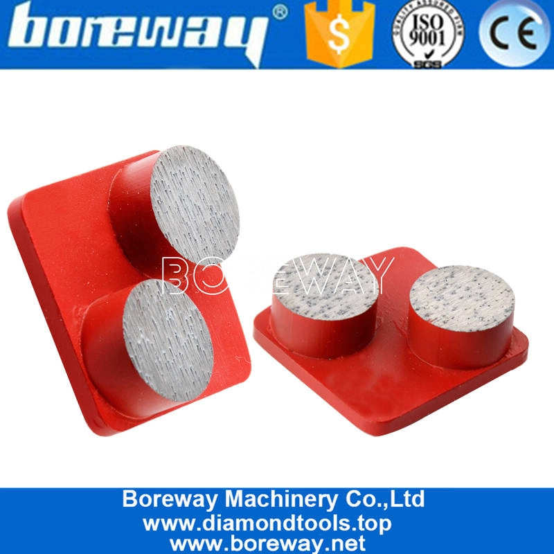 China Factory Metal Bond Quick Lock Scanmaskin Diamond Grinding Disc For Floor Grinder