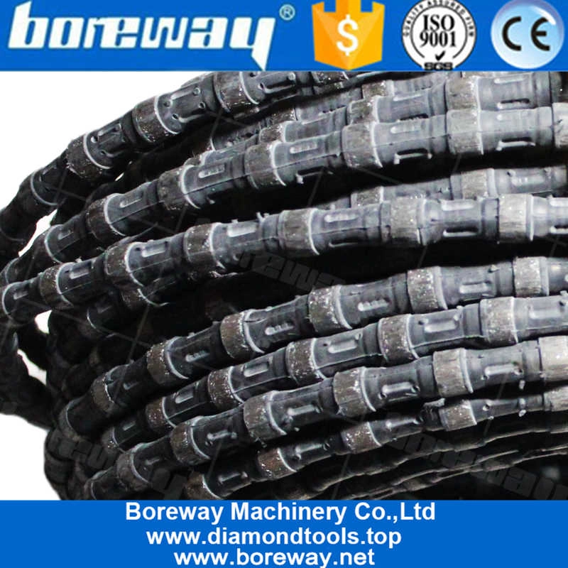 中国工場価格鉄筋コンクリート切断用11mmゴムダイヤモンドワイヤーソー