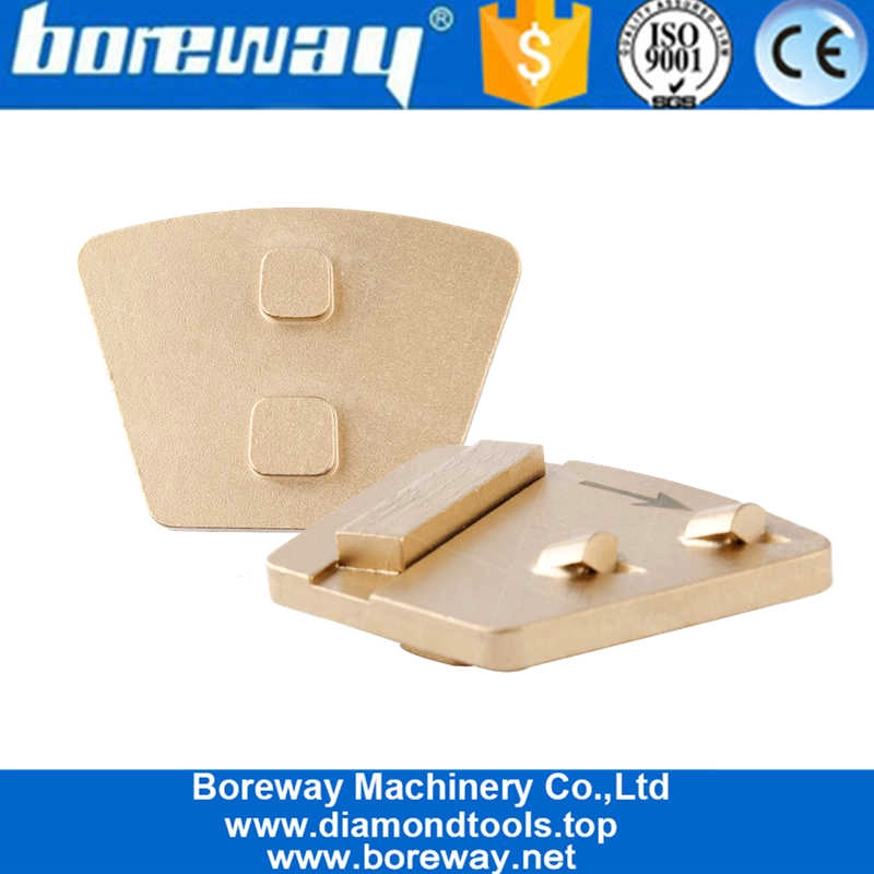 China Fabrikversorgung 2 * 1/4 PCD Epoxidentfernung Betonboden Schleifpolierwerkzeuge