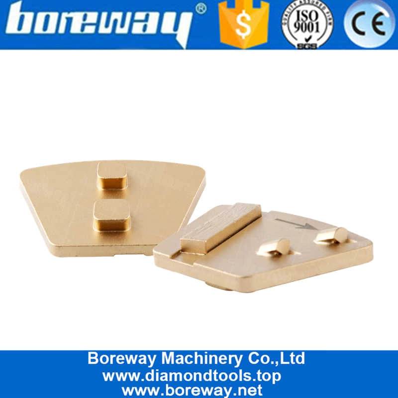 China Fabrikversorgung 2 * 1/4 PCD Epoxidentfernung Betonboden Schleifpolierwerkzeuge